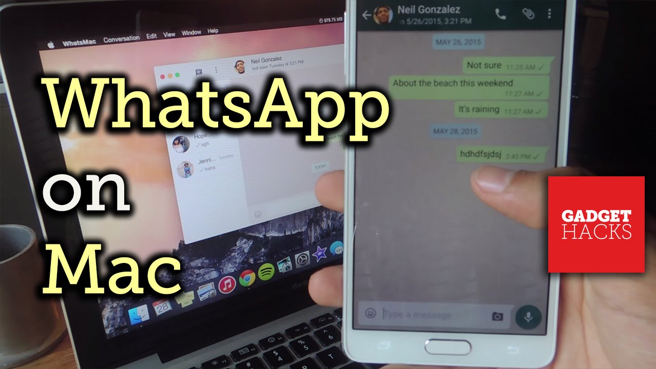whatsapp for mac features